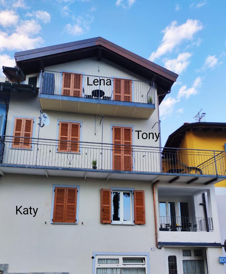 Апартаменты Casa Ilanga Каннеро-Ривьера Экстерьер фото